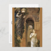 Burne-Jones Annunciation CC0423 Angel Briefkaart (Voorkant / Achterkant)