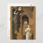 Burne-Jones Annunciation CC0423 Angel Briefkaart (Voorkant / Achterkant)