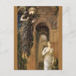 Burne-Jones Annunciation CC0423 Angel Briefkaart