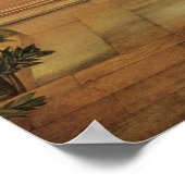 Burne-Jones Annunciation CC0433 Angel Poster (Hoek)