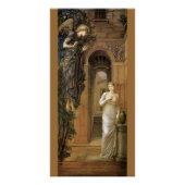Burne-Jones Annunciation CC0434 Angel Poster (Voorkant)