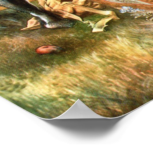 Burne-Jones - Baleful Heads 1885 Poster (Hoek)