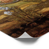 Burne-Jones - Beguiling van Merlin (Merlin, Vivian Poster (Hoek)