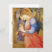Burne-Jones CC0422 Favorite Angel Briefkaart (Voorkant / Achterkant)