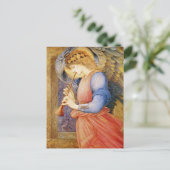 Burne-Jones CC0422 Favorite Angel Briefkaart (Staand voorkant)