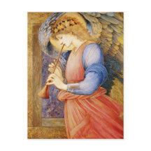 Burne-Jones CC0422 Favorite Angel Briefkaart