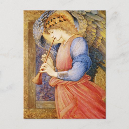 Burne-Jones CC0422 Favorite Angel Briefkaart (Voorkant)