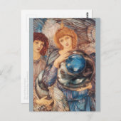 Burne-Jones De tweede dag van creatie CC0777 Briefkaart (Voorkant / Achterkant)