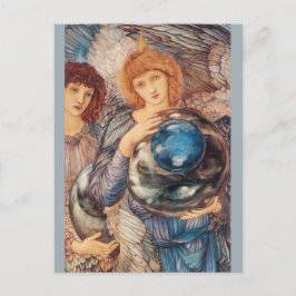 Burne-Jones De tweede dag van creatie CC0777 Briefkaart