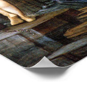 Burne-Jones - Doom Fulgevulde 1885 Poster (Hoek)