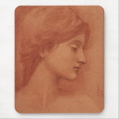 Burne-Jones Drawing CC0163 Mousepad Muismat (Voorkant)