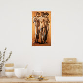 Burne-Jones - Drie Gratiën 1885 Poster (Keuken)