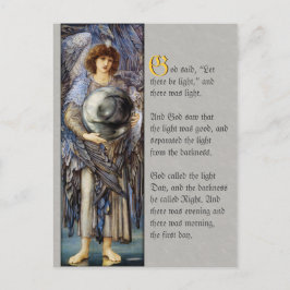 Burne-Jones Eerste dag van creatie CC0468 Briefkaa Briefkaart