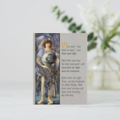 Burne-Jones Eerste dag van creatie CC0468 Briefkaa Briefkaart (Staand voorkant)