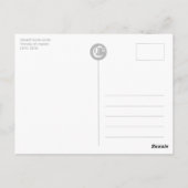 Burne-Jones Eerste dag van creatie CC0468 Briefkaa Briefkaart (Achterkant)