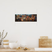 Burne-Jones - Feast of Peleus Poster (Keuken)