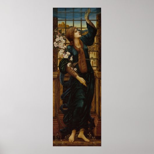 Burne-Jones - Hope Poster (Voorkant)