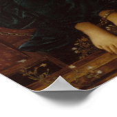 Burne-Jones - Hope Poster (Hoek)