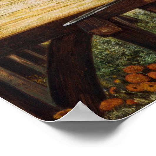 Burne-Jones - Merciful Knight Poster (Hoek)