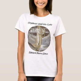 Burne-Jones Orpheus en zijn Lute-Personaliseerbare T-shirt