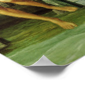 Burne-Jones - Perseus en Andromeda Poster (Hoek)