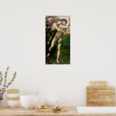Burne-Jones - Phyllis en Demofoon Poster (Keuken)
