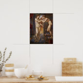 Burne-Jones - Pygmalion en Goddelijkheid Poster (Keuken)
