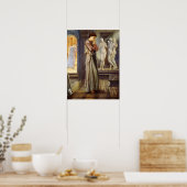 Burne-Jones - Pygmalion, Hartstochten Poster (Keuken)