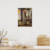 Burne-Jones - Pygmalion, Heart Desires Poster (Keuken)