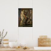 Burne-Jones - Pygmalion, Ziel bereikt Poster (Keuken)