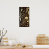 Burne-Jones - Rad Van Fortuin Poster (Keuken)