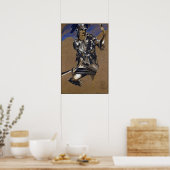 Burne-Jones - studie naar Perseus in Armor Poster (Keuken)