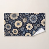 Burne-Jones Style Florals | Elegante Waterverf kun Bad Handdoek (Handdoek)