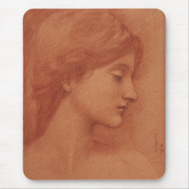 Burne-Jones tekening CC0163 muismat