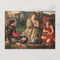 Burne-Jones The love song CC0792 Pre-Raphaelite