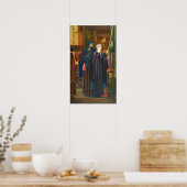 Burne-Jones - Tovenaar Poster (Keuken)