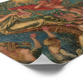 Burne-Jones, Triumph of Love Poster (Hoek)