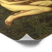 Burne-Jones - Tuin van Pan Poster (Hoek)