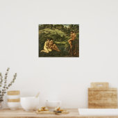 Burne-Jones - Tuin van Pan Poster (Keuken)