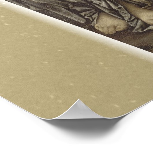 Burne-Jones Wheel van Fortune CC0183 Poster (Hoek)