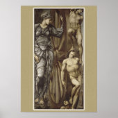 Burne-Jones Wheel van Fortune CC0183 Poster (Voorkant)