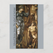 Burne-Jones Wheel van Fortune CC0424 Briefkaart (Voorkant)