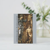Burne-Jones Wheel van Fortune CC0424 Briefkaart (Staand voorkant)