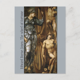 Burne-Jones Wheel van Fortune CC0424 Briefkaart