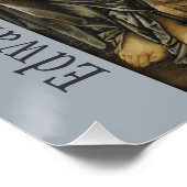 Burne-Jones Wheel van Fortune CC0427 Poster (Hoek)