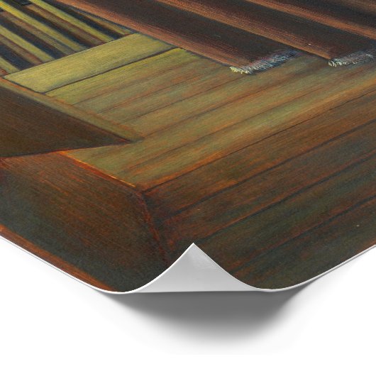 Burne-Jones - Wizard Poster (Hoek)