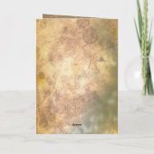 Burned Parchment Kaart (Achterkant)