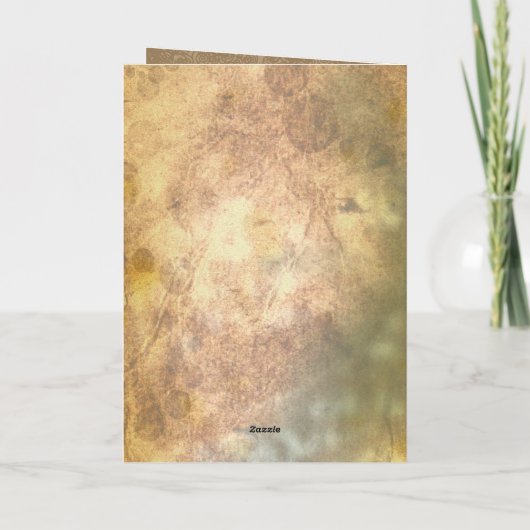 Burned Parchment Kaart (Achterkant)