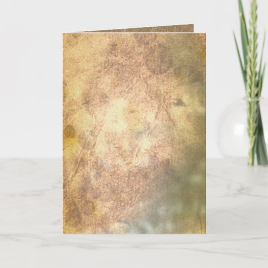 Burned Parchment Kaart (Voorkant)