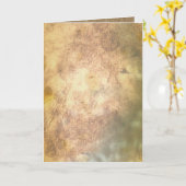 Burned Parchment Kaart (Gele Bloem)